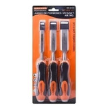 Set 3 Pcs Formones Para Madera Makawa