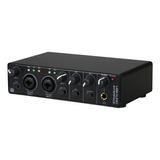 Tarjeta De Sonido Usb Rhm.in.out Con Phantom Power 48v