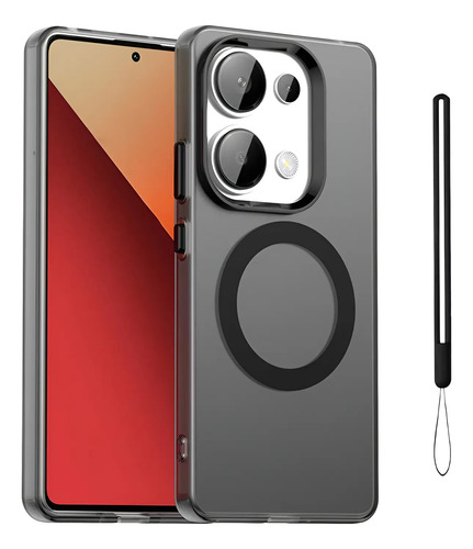 Funda Para Redmi Note 13 Pro 4g/poco M6 Pro 4g Carcasa + Cordón