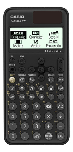 Calculadora Científica Avanzada Casio Fx-991la Cw Classwiz