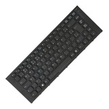 Teclado Sony Vaio Vpc-ea36fx/b Vpc-ea36fx/bj Preto C Frame