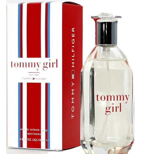 Perfume Tommy Girl 100ml Original Tommy Hilfiger Sellado Cel