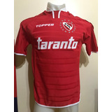 Camiseta Independiente Topper Campeón 2002 Rolfi #23 T. S