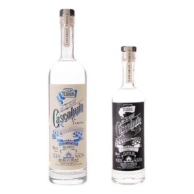 Duo Pack Tequila Cascahuín Tahona 750 Ml \u002F Plata 375 Ml | Meses sin interés