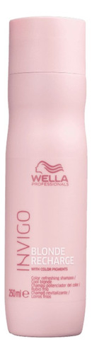 Wella Professionals Invigo Blonde Recharge - Shampoo 250ml