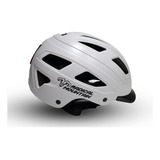 Casco De Bicicletas Radical Mountain Urbano Con Luz