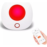 Sirena Alarma Wifi Smart Domotica Tuya  Inalambrica Rf 433mh