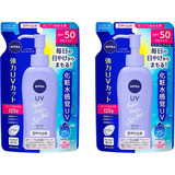 Nivea Sobre Sun Protector Solar Japonés Spf50 250g, Pack 2