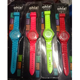 Reloj Ohla, Coleccion Trending Colors, Clarin