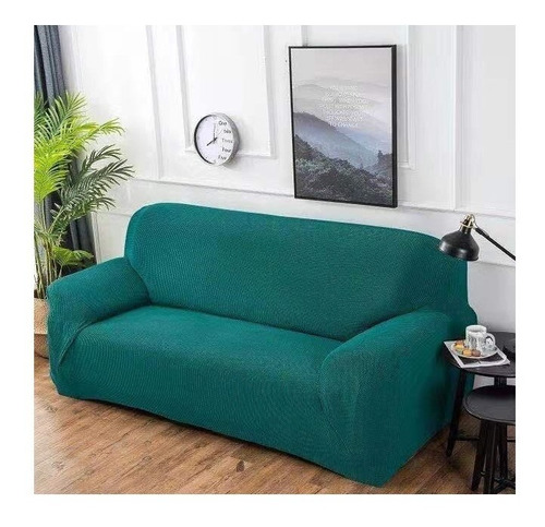 Fundas Cobertor Protectora Sofa Sillon 3 Cuerpos Turquesa