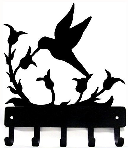 Colgador Para Llaves The Metal Peddler Hummingbird, Grande, 