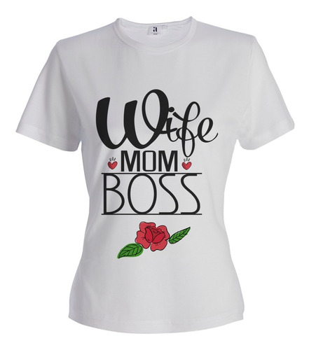 Playera Regalo Para Mamá - Mamá Increíble Vol.1 - Anli