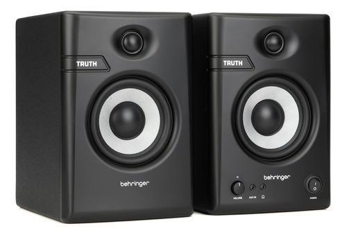 Monitores De Estudio Activos Behringer Truth De 4.5 Pulgadas