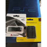 Memory Card Playstation 2 Freemcboot Y Usb 64gb Con Juegos