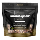 Granola Grano Square Vegana Tradicional Melado & Canela 200g
