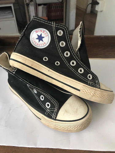 Zapatillas Tipo Converse