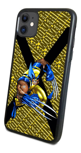 Funda Celular X Men Wolverine 1 Todos Los Modelos