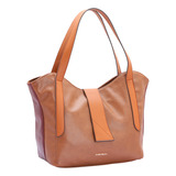 Bolsa Chenson Tote Ombro Feminina 84104 Média Cor Café