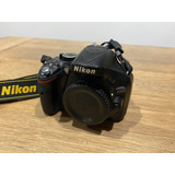 Cámara Nikon D5200 Usada