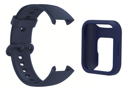 Kit Pulseira E Case Compatível Com Redmi Mi Watch 2 Lite