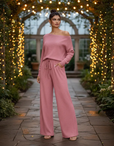 Conjunto Pants Para Dama Maria Bela Modelo Esparta | MercadoLibre