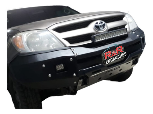 Bumper Paragolpes Reforzado Toyota Hilux 2012 2013 2014 2015