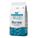 Alimento Monge Premium Gato Kitten Chicken Cat 1.5kg