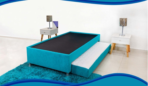 Cama Nido 100 X 190 Sin Colchones