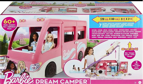 Camper Barbie 60 Accesorios 