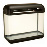 Perfect Sense Lomas Acuario Nano Cascada, Color Negro, 15 L