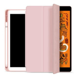 Capa Smartcase P/ iPad 8ª Geração C Suporte Para Pencil Rose