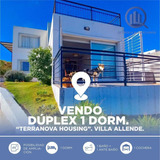 Se Vende Duplex 1 Dormitorio En Housing Terranova Villa Allende