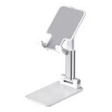 Soporte Apoya Celular Tablet Extensible De Mesa Plegable