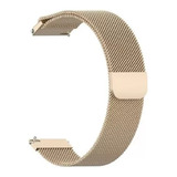  Pulseira Milanese Metal Magnético Aço Inoxidável Para 20mm