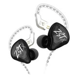 Auriculares In Ear Kz Acoustics Zst X S/mic Monitoreo Negro