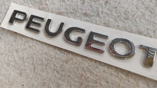 Emblema Peugeot 206 207 Partner Insignia Foto 2