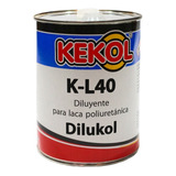 Diluyente P/ Laca Poliuretánica K-l40 Kekol 1 Lt