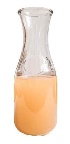 Botella Jarra Vidrio Bebidas Grande Tienda Mama Al Mando