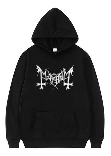 Blusa Moletom The Death Archives Mayhem 1984 94 Canpuz Bolso