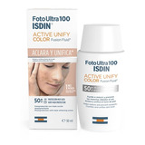 Foto Ultra 100 Active Unify Fusion Fluid Color - Isdin