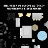 Biblioteca De Blocos Cad 2d- Arquitetura E Engenharia 