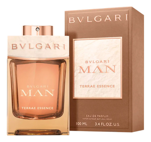 Perfume Masculino Bvlgari Man Terrae Essence Edp 100ml Com Nota Fiscal