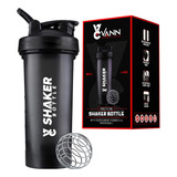 Vann Creations Shaker Bottle - Batidora De 32 Onzas Para Mez