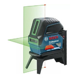 Nivel Láser Linea Y Punto Verde Combinado Bosch  Gcl2-15g 