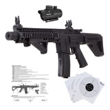 Rifle Blowback Crosman Dpms Sbr Full-auto .177 Co2 Xtreme C