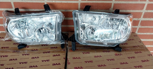 Faro Delantero Derecho Toyota Tundra 2007 2008 2009 Tyc Foto 3