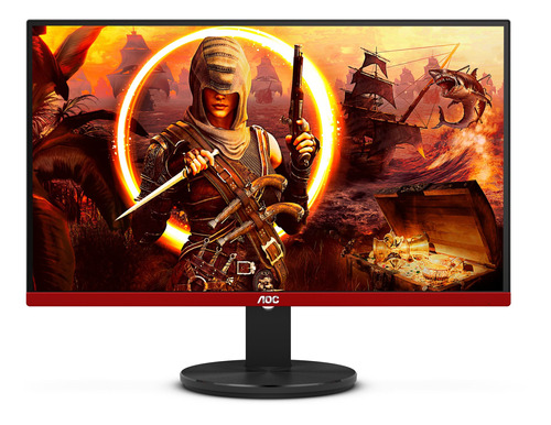 Monitor Gamer Aoc G2490vx Lcd 23.8  Negro Y Rojo 100v/240v