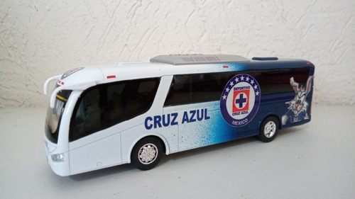 Autobús Irizar I5 Escala 1/64 Cruz Azul Conejo 