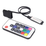 Controlador Rf17 Keys Remote 12 V Inalámbrico Grande Rgb De