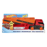Mega Caminhão Cegonha Hot Wheels City Mattel Ghr48